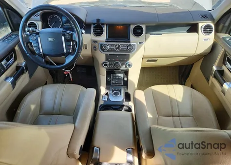 2016 Land Rover Lr4 Hse z USA, uszkodzony, nr VIN SALAG2V68GA835320